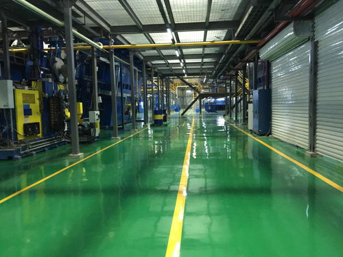 重慶九龍坡耐磨壓模地坪與壓花路面材料廠家的地坪工程應用